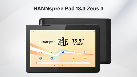 HANNspree Pad 13.3″Titan 3 - Hannspree.eu