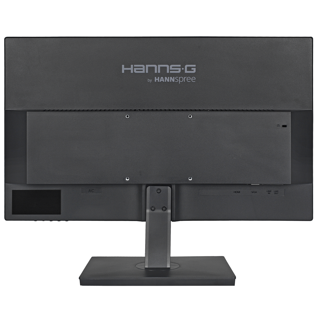 21.5 Monitor Hannspree Hanns.G HP 225 PJB 21.5 Full HD Negro Pantalla para PC , 250 CD/m², 1920 x 1080 Pixeles, 5 ms, LED, Full HD 54,6 cm 
