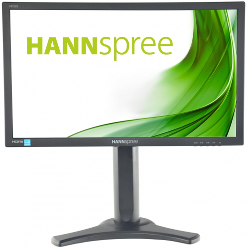 Hannspree HP 225 HJB 21.5 pollici Altezza regolare HDMI FULL HD LED Monitor-Nero 