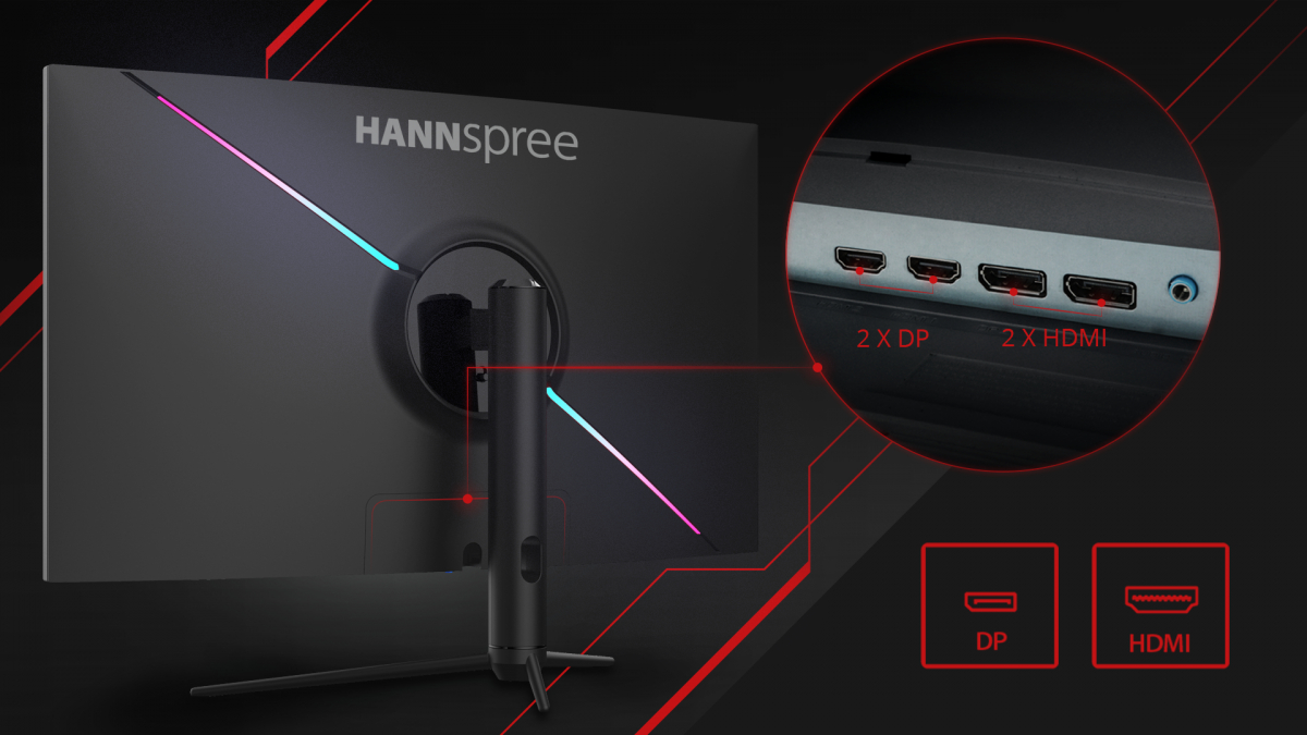 HANNspree HG392PCB features a full arsenal of connectivity 