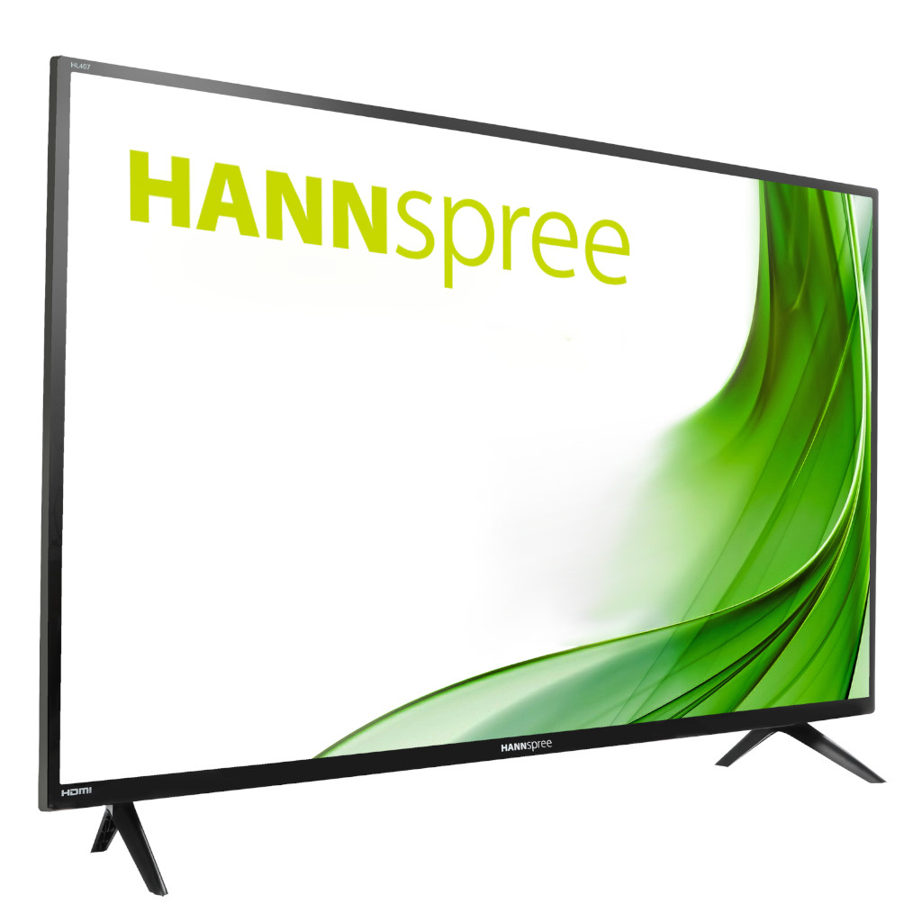 Hannspree Hannspree HL 407 UPB Monitor Piatto Per Pc 39,5" Full Hd Lcd Nero Hl407upb Monit 
