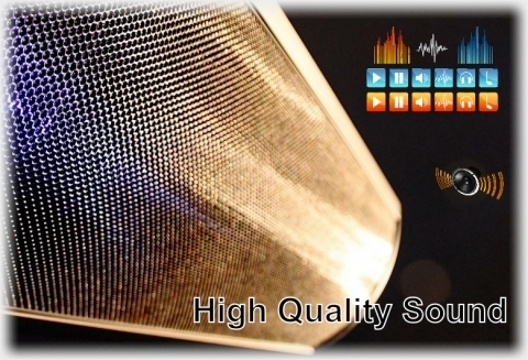 High Quality Sound